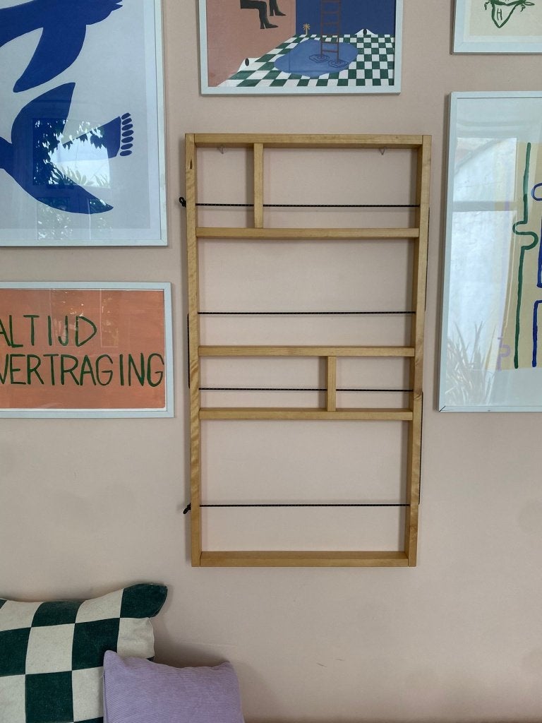 Étagère murale IKEA avec étagères 100 x 54 x 4, Enlèvement, Comme neuf