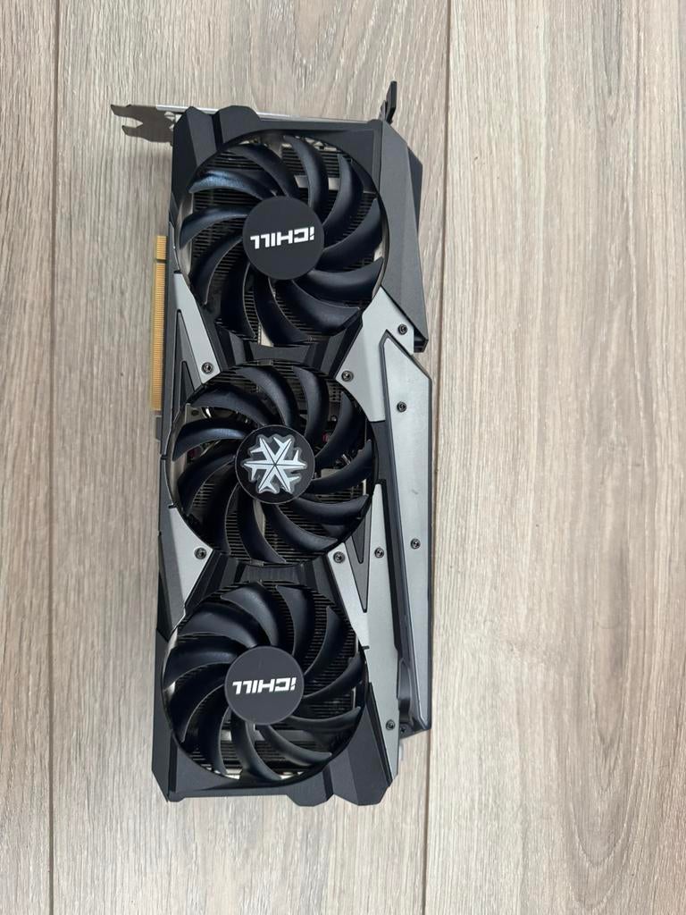 Inno3d ichill x4 24gb, Computers en Software, Videokaarten, Ophalen, GDDR6, PCI-Express 4, Zo goed als nieuw