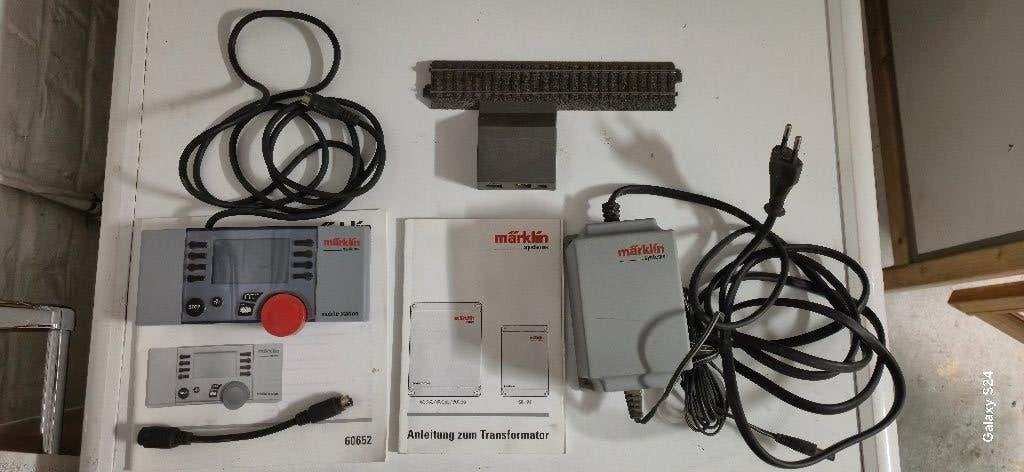 Märklin 60652 - Mobile Station (Commande numérique), Hobby & Loisirs créatifs, Comme neuf, NS, Märklin, Enlèvement