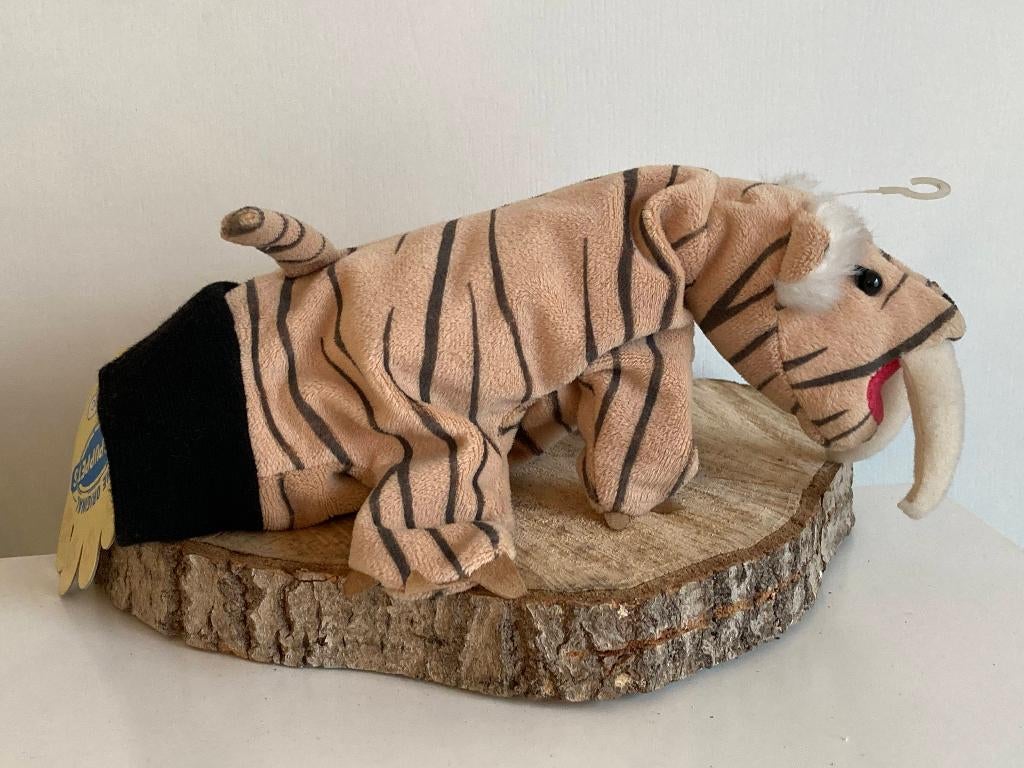 Handpopspeelhandschoen sabeltandtijger - Beleduc, Ophalen of Verzenden, Nieuw, Overige typen