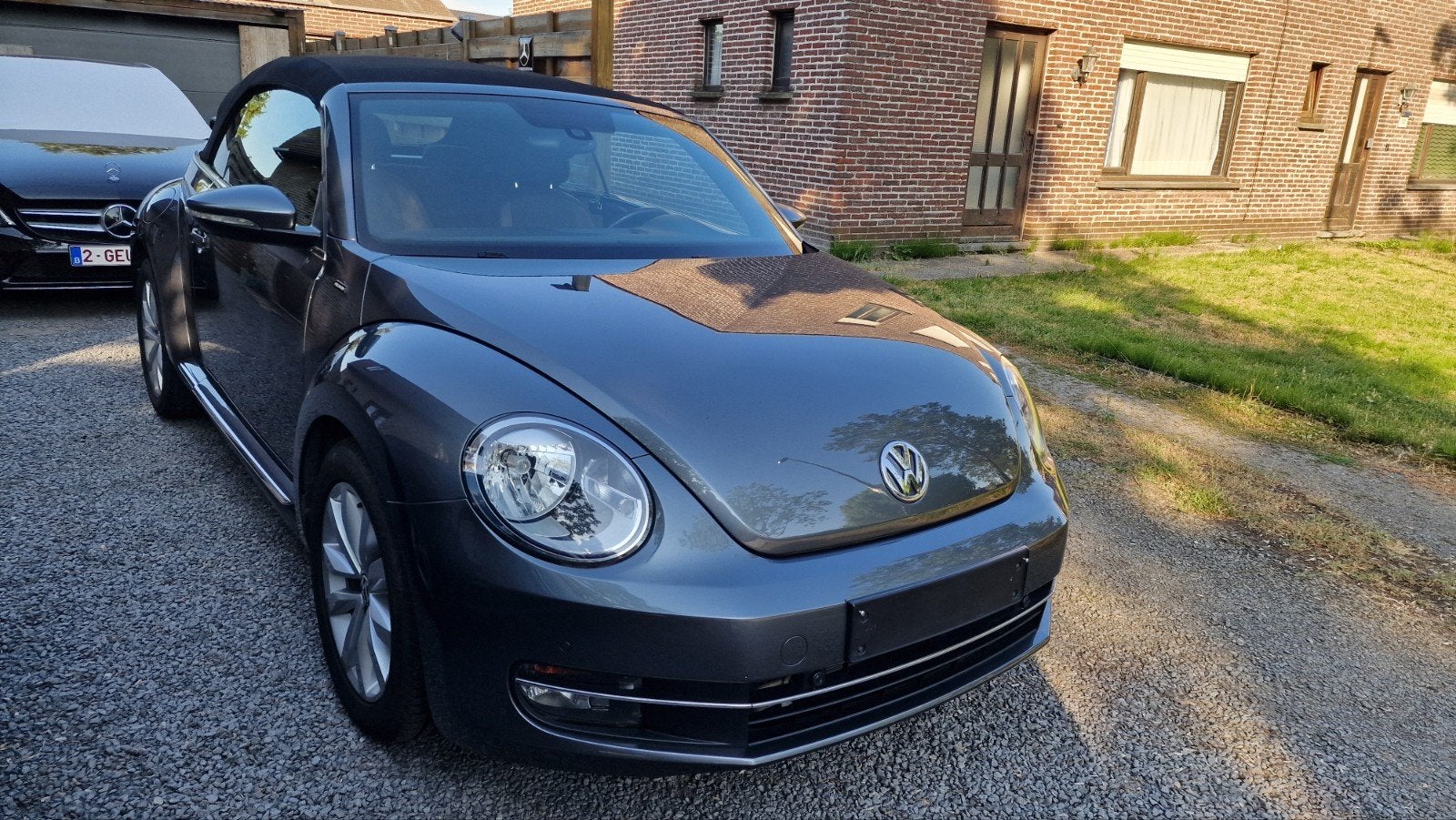 Volkswagen beetle 2.0 TDI, Ophalen, Gebruikt, Volkswagen