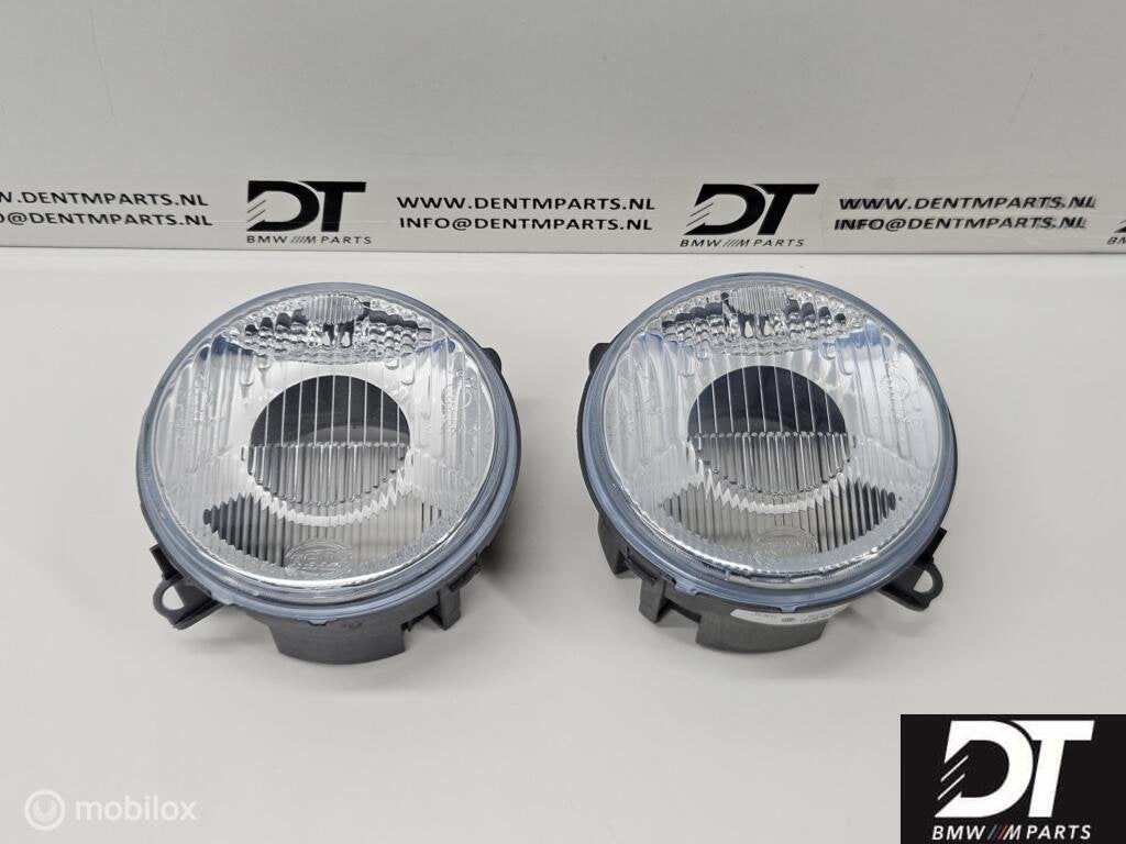 Koplamp set Smileys BMW E30 63121386715 63121386716, Auto-onderdelen, Verlichting, BMW, Nieuw, Ophalen of Verzenden