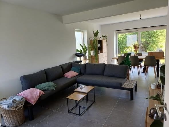 Lounge set te koop, Aluminium, Comme neuf, Banque, Sets de jardin