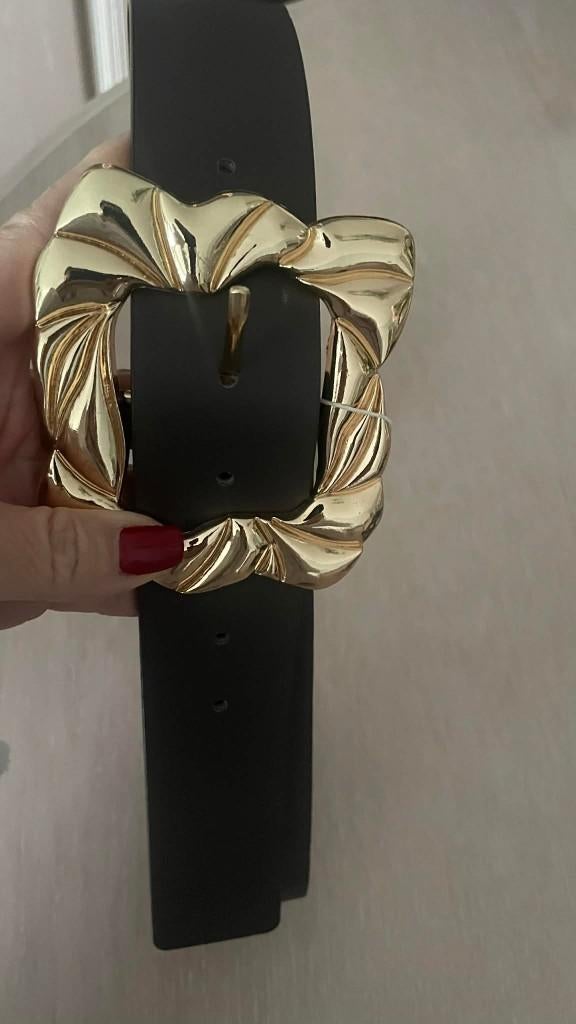 Nieuwe bruine riem van ZARA, Kleding | Dames, Bruin, Heupriem, Ophalen of Verzenden, 90 tot 100 cm