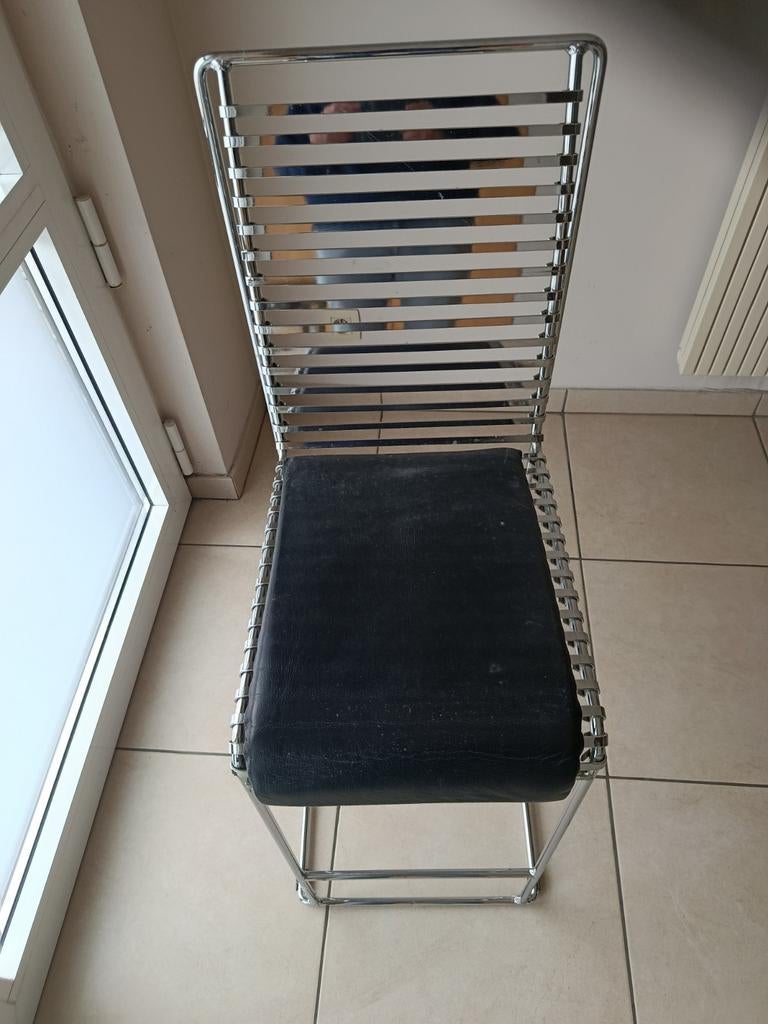 Moderne keukenstoelen, Huis en Inrichting, Ophalen, Zo goed als nieuw