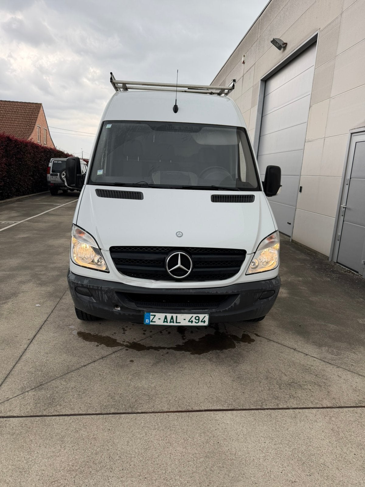 Mercedes Sprinter 315   2200cc  150pk H2l2, Autos, Camionnettes & Utilitaires, Achat, Entreprise