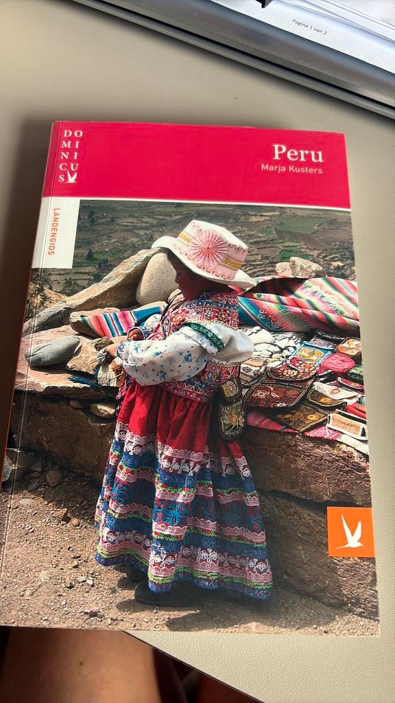 Dominicus Peru, Boeken, Ophalen, Zo goed als nieuw
