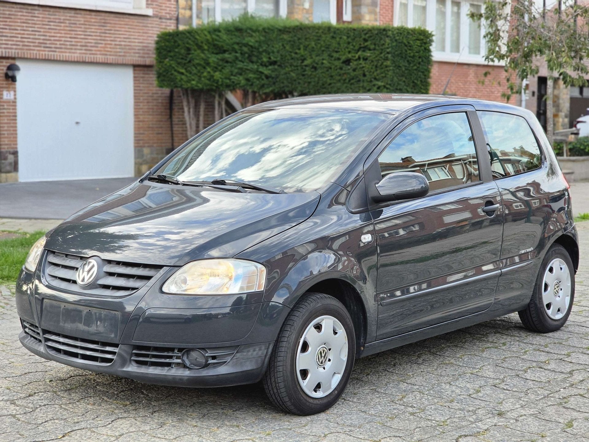 Volkswagen Fox 1.2i EERSTE EIGENAAR / GEKEURD VOOR VERKOOP, Autos, Argent ou Gris, Achat, 54 ch, Entreprise