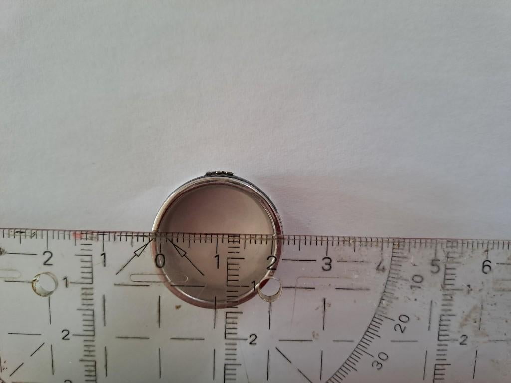 bague Emporio Armani, Bijoux, Sacs & Beauté, Bagues, 20 ou plus grands, Enlèvement, Utilisé, Homme