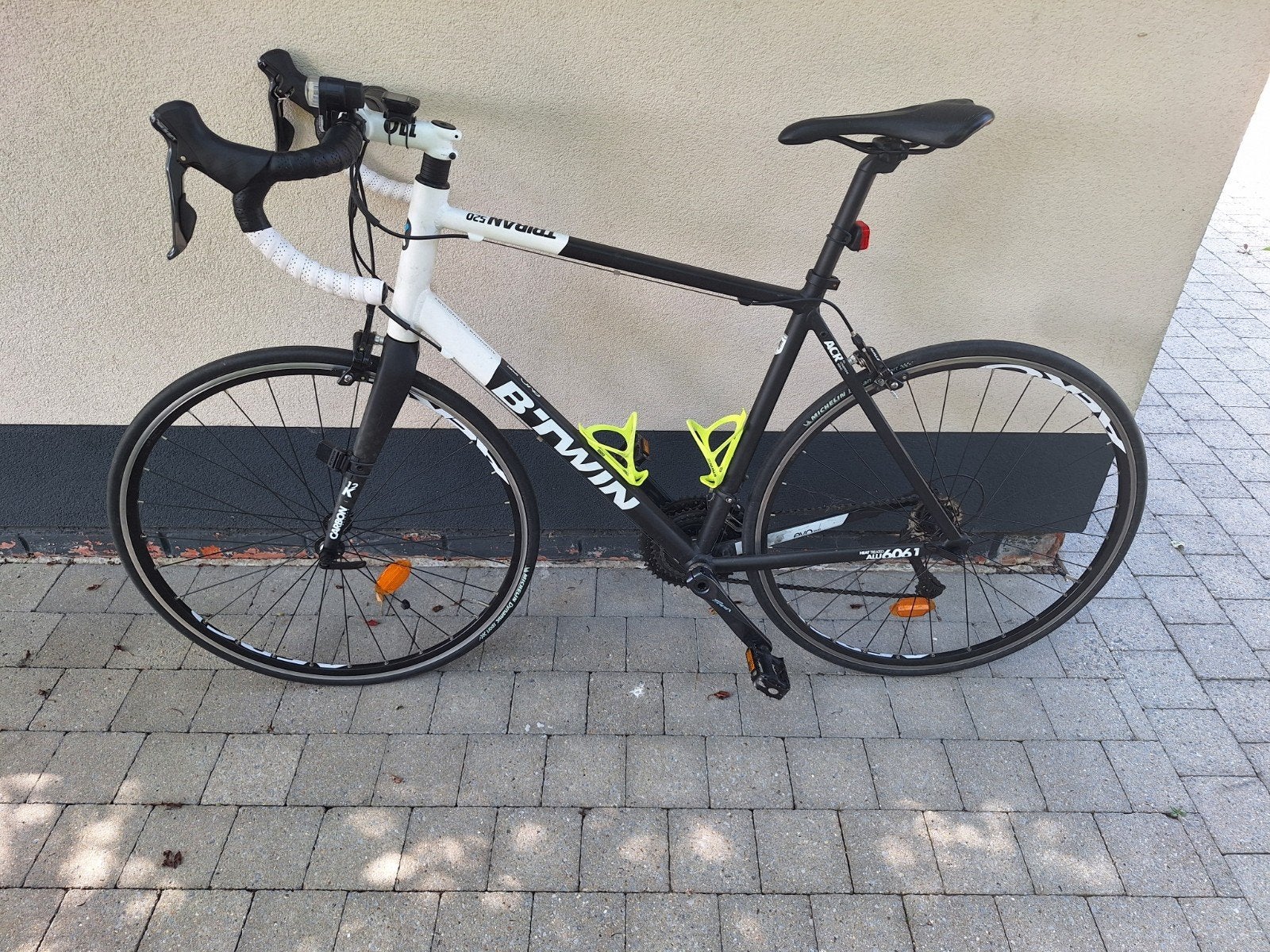 Koersfiets beginner maat 51 a 53, Vélos & Vélomoteurs, Vélos | Hommes | Vélos de sport & Vélo de randonnée, Comme neuf, Autres marques