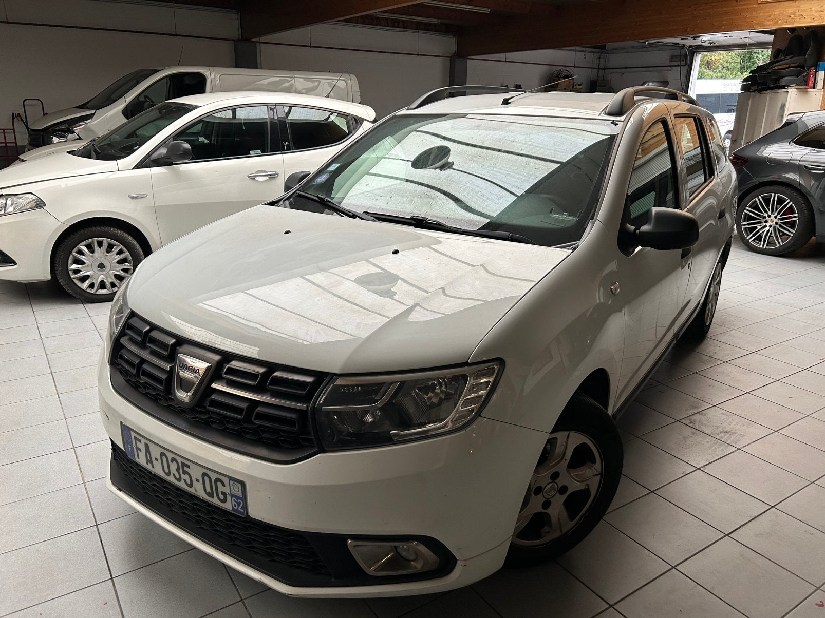 dacia logan mcv, Autos, Achat, Euro 6, Entreprise, Boîte manuelle