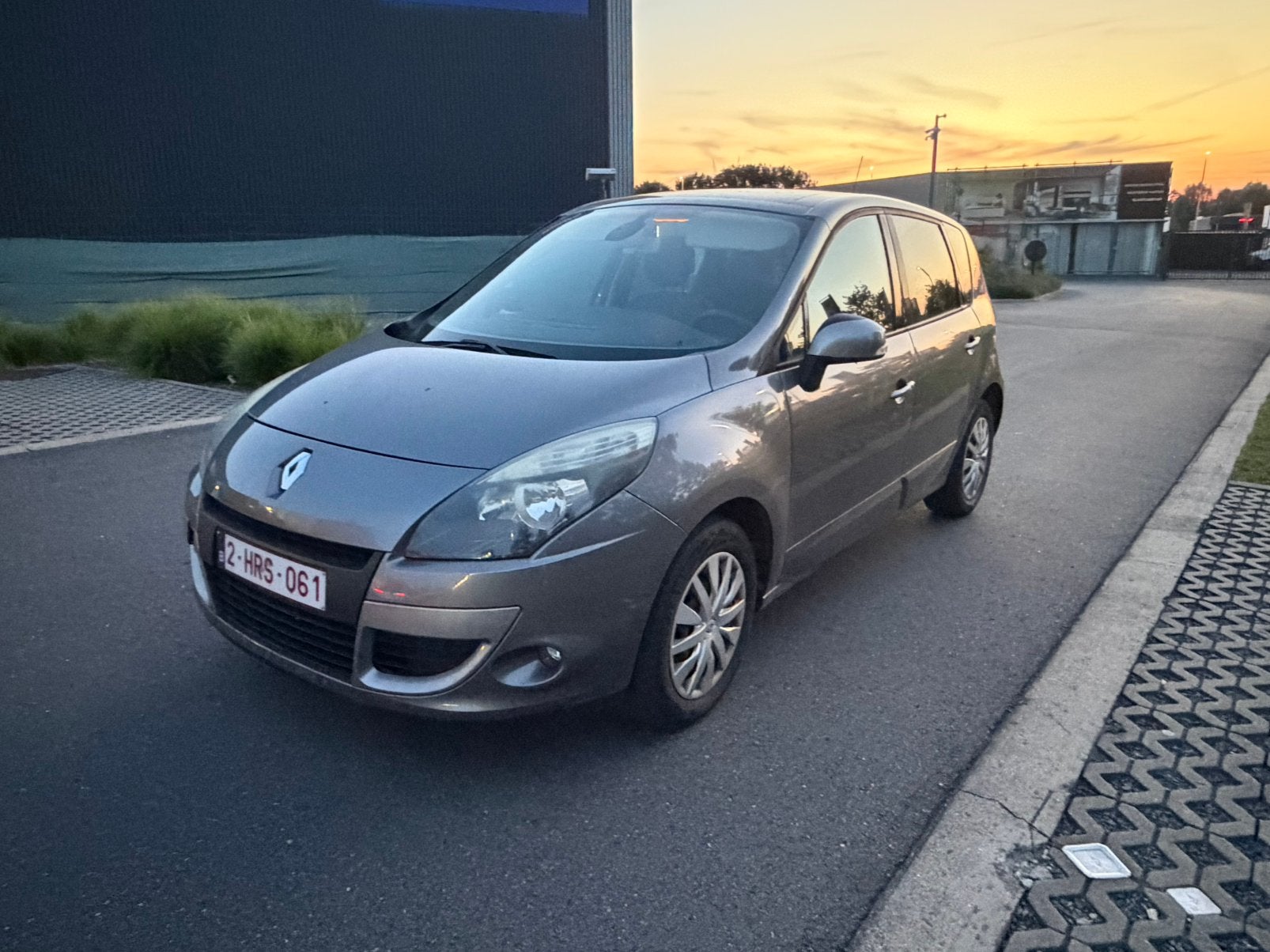 Renault Scenic 1.5 DCI 2011 piano Navi 2e partie perdu, Euro 5, Achat, Entreprise, Diesel