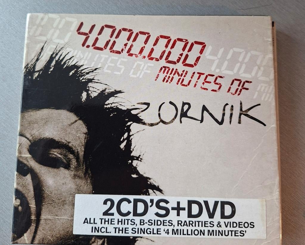 2cd/1dvd set. Zornik. 4.000.000 minutes of., Ophalen of Verzenden