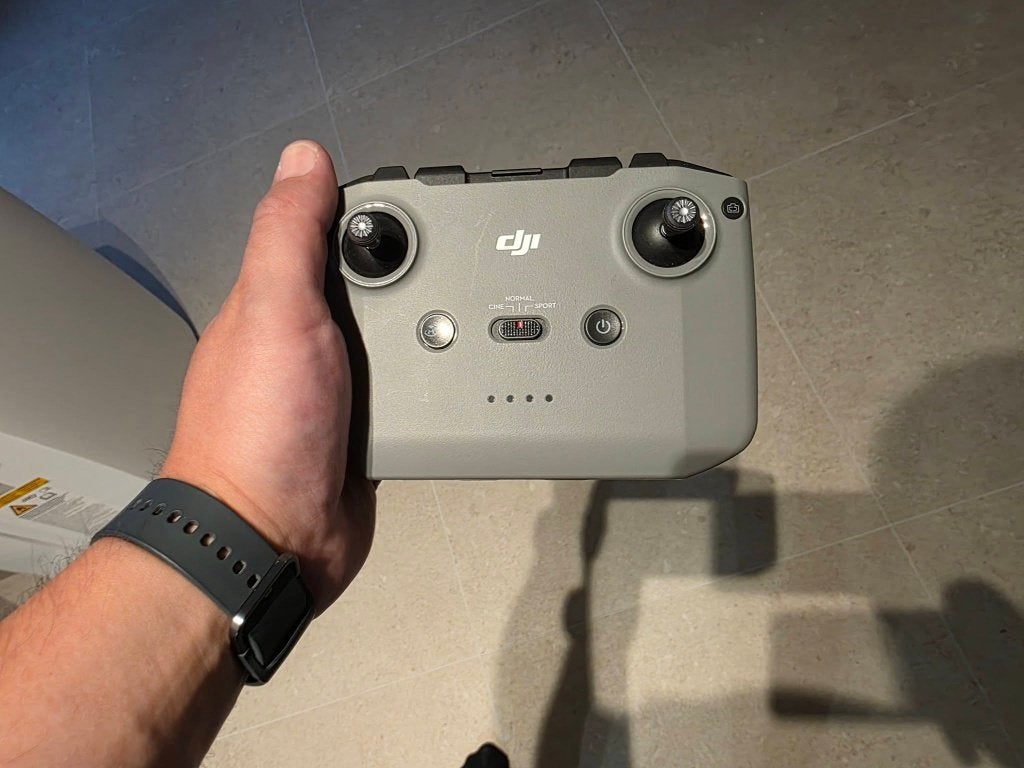 DJI N1 Controller. Gebruikt, in goede staat, Audio, Tv en Foto, Ophalen of Verzenden, Zo goed als nieuw, Cameradrone, DJI