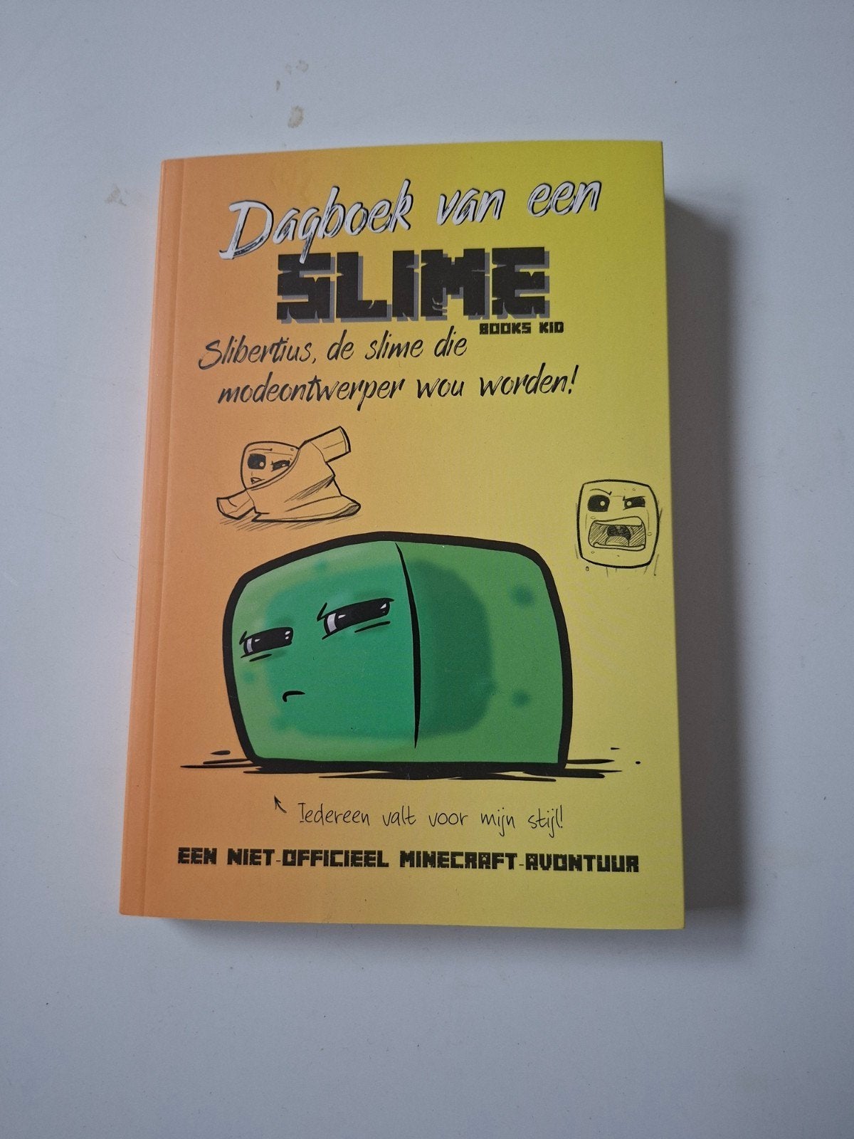 Books Kid - Le journal d'un slime, Livres, Enlèvement ou Envoi, Books Kid