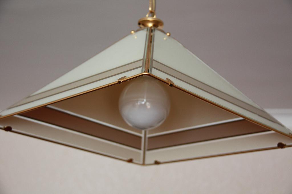 Lampe suspendue — Plafonniers, Enlèvement, Comme neuf, Verre