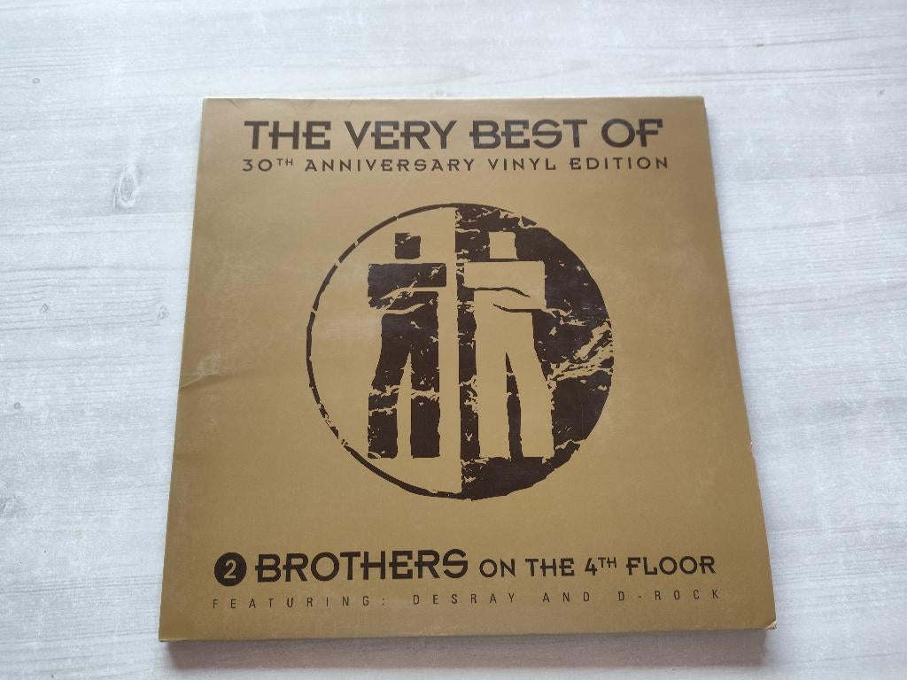 2 Brothers on the 4th Floor - 30th Anniversary Vinyl Edition, CD & DVD, Vinyles | Dance & House, Enlèvement ou Envoi, Comme neuf