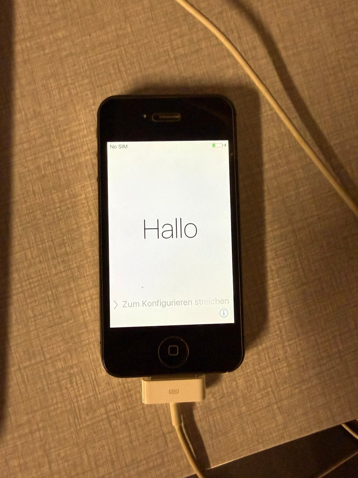 iPhone 4S perfecte staat met doos, Telecommunicatie, Mobiele telefoons | Apple iPhone, 16 GB, Zwart, Ophalen of Verzenden, Zo goed als nieuw