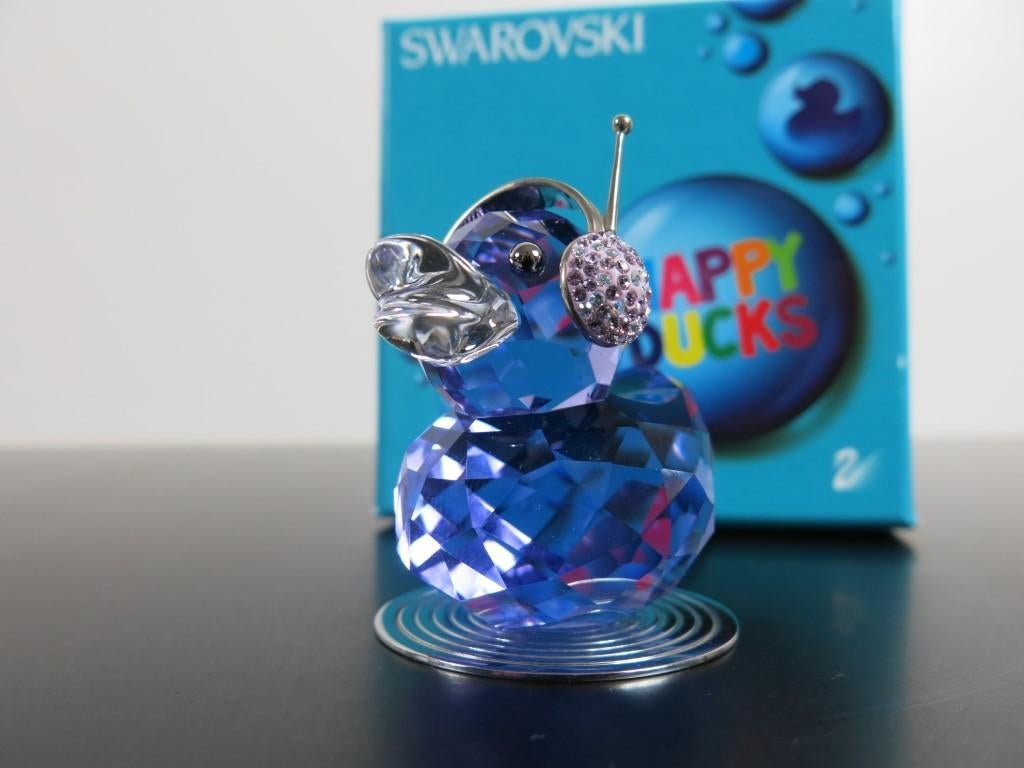 Casque DJ Duck Happy Duck violet Swarovski 1049592, Enlèvement ou Envoi, Comme neuf