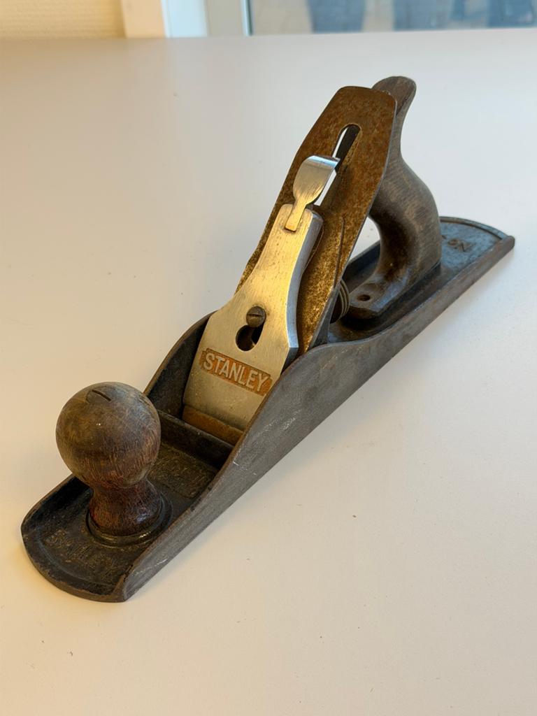 Rabot Stanley Bailey No.5 Vintage England, avion à 5 blocs, Enlèvement ou Envoi