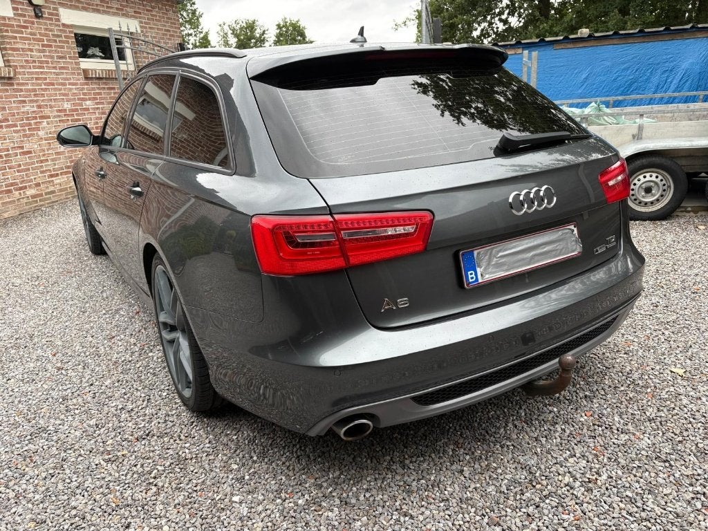 Audi A6   3.0 biturbo v6 tdi quattro 4x4, Auto's, Audi, Automaat, Euro 5, 230 kW, Leder