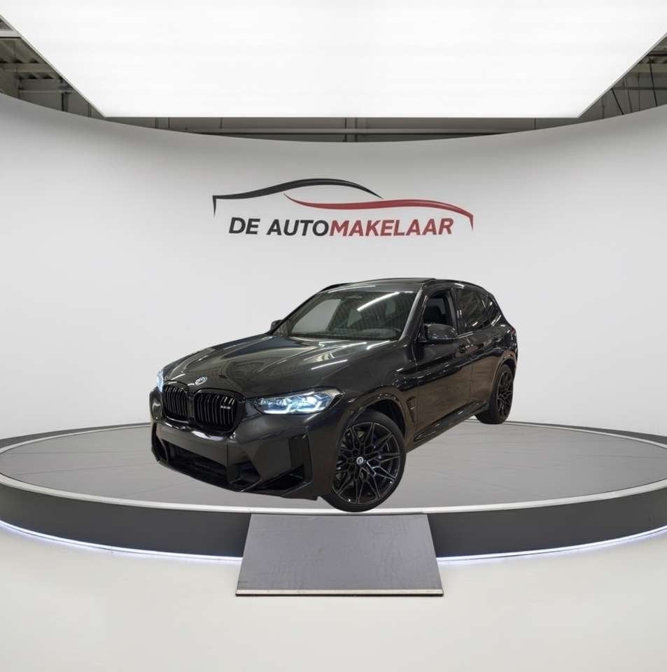 BMW X3 M 1.253€ P/M Renting & halalfinanciering mogelijk, Auto's, BMW, 510 pk, Zwart, 2993 cc, 0 kg