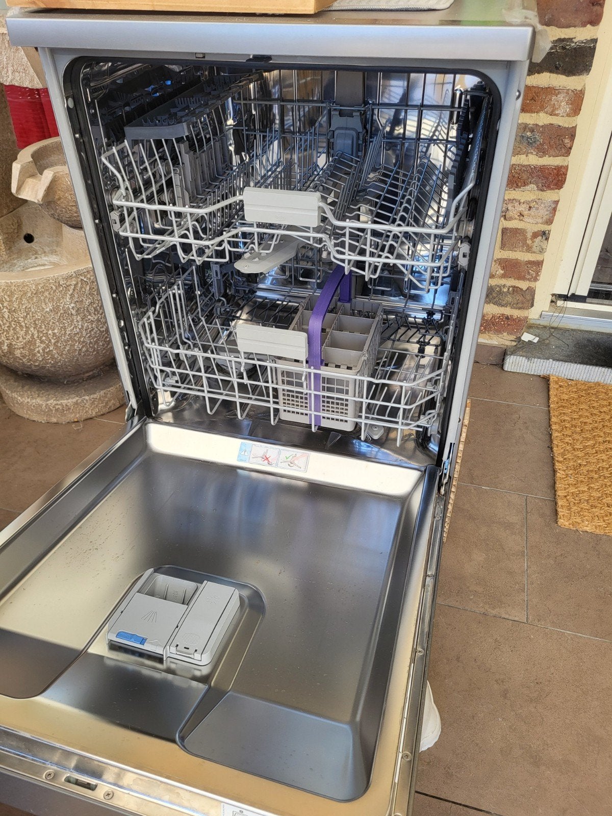 afwasmachine, Electroménager, Lave-vaisselle, Enlèvement, Encastré