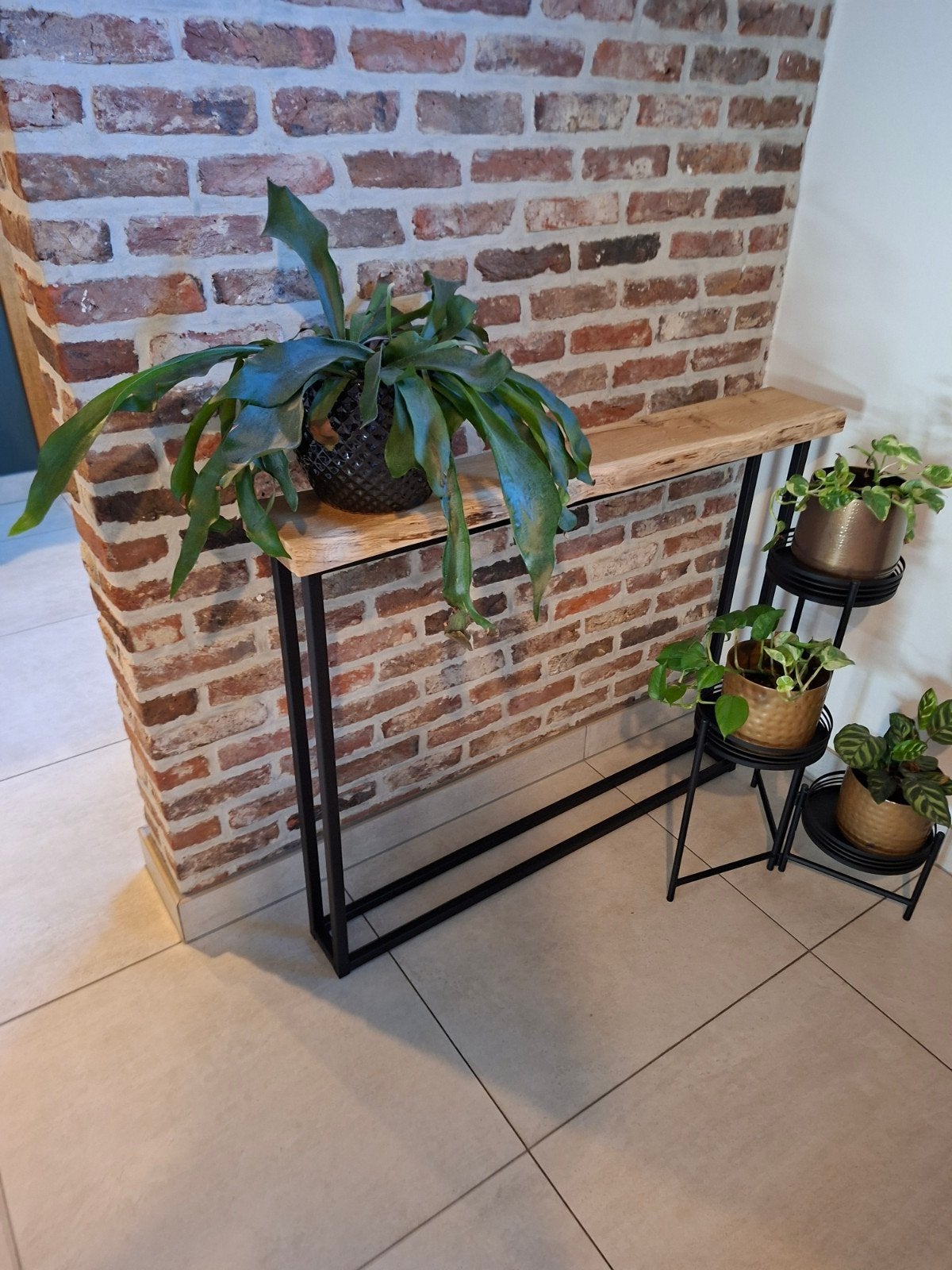 muurtafel, Ophalen
