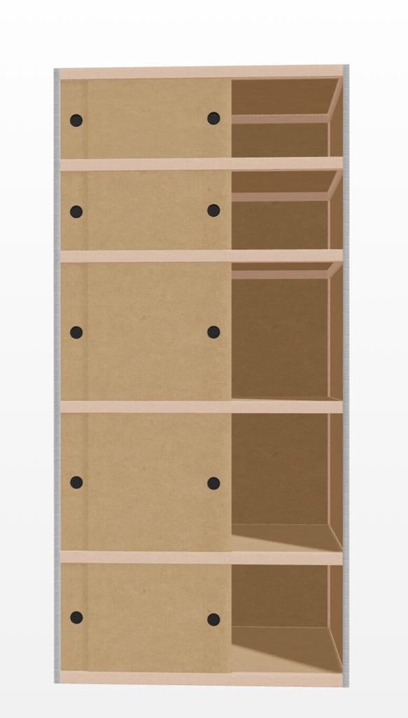 Kewlox - kast  / Groot en Diep, Huis en Inrichting, Kasten | Schoenenkasten, Ophalen, Gebruikt