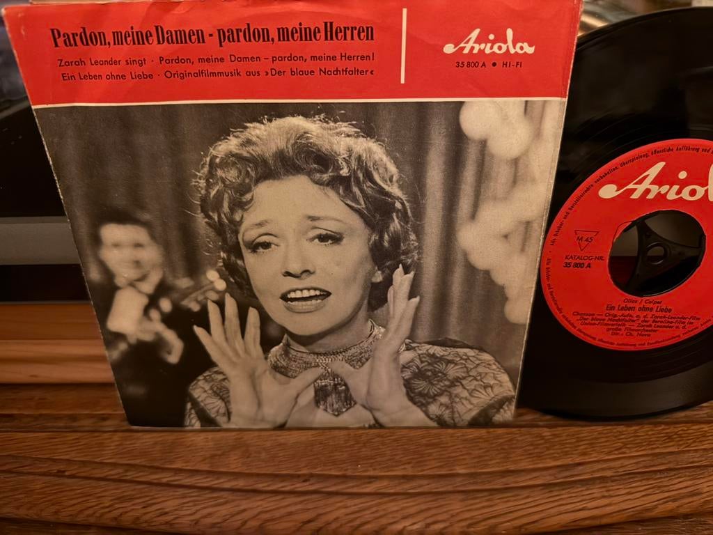 Ein Leben Ohne Liebe - Pardon,Meine Damen,Pardon,Meine Herre, Cd's en Dvd's, Vinyl Singles, Wereldmuziek, 7 inch, Single, Ophalen of Verzenden
