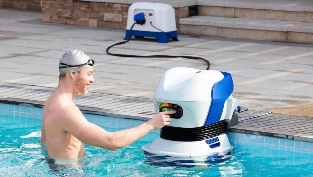 Jet stream Bestway Swimfinity, Enlèvement, Utilisé