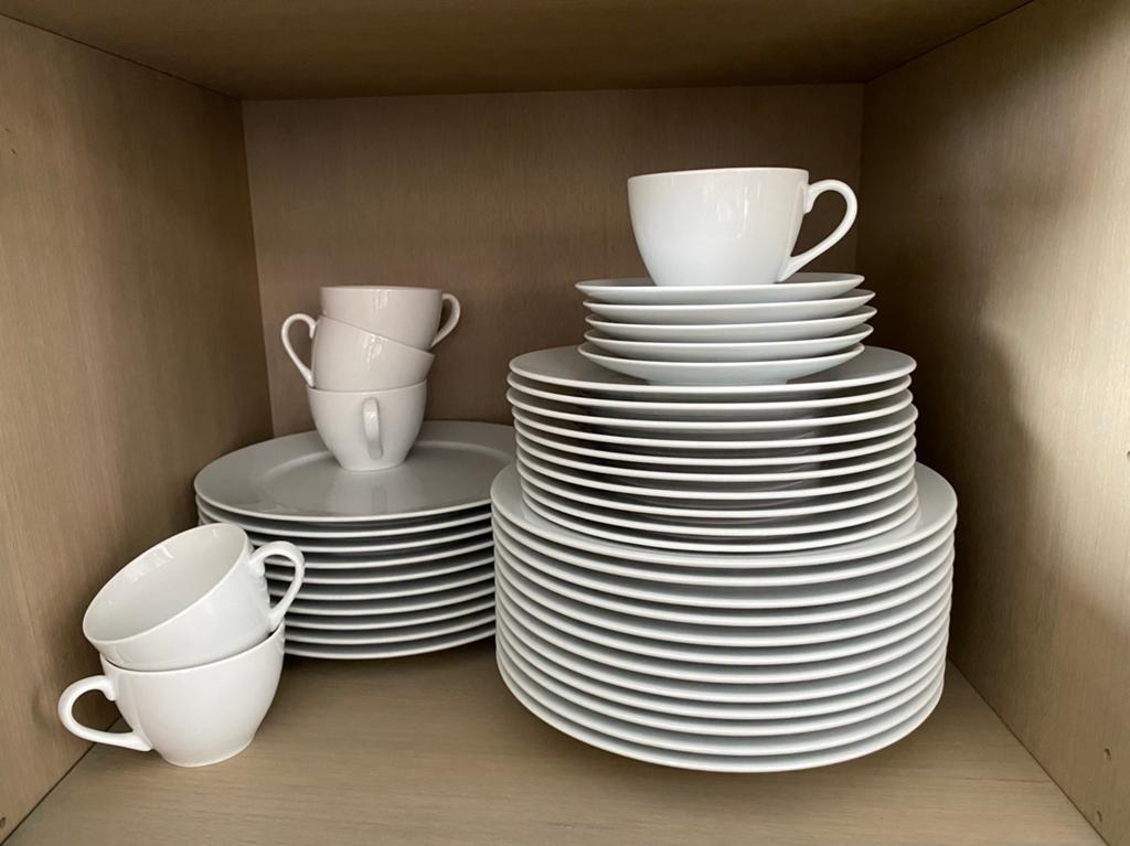 Ikea wit servies, Huis en Inrichting, Keuken | Servies, Ophalen, Bord(en)