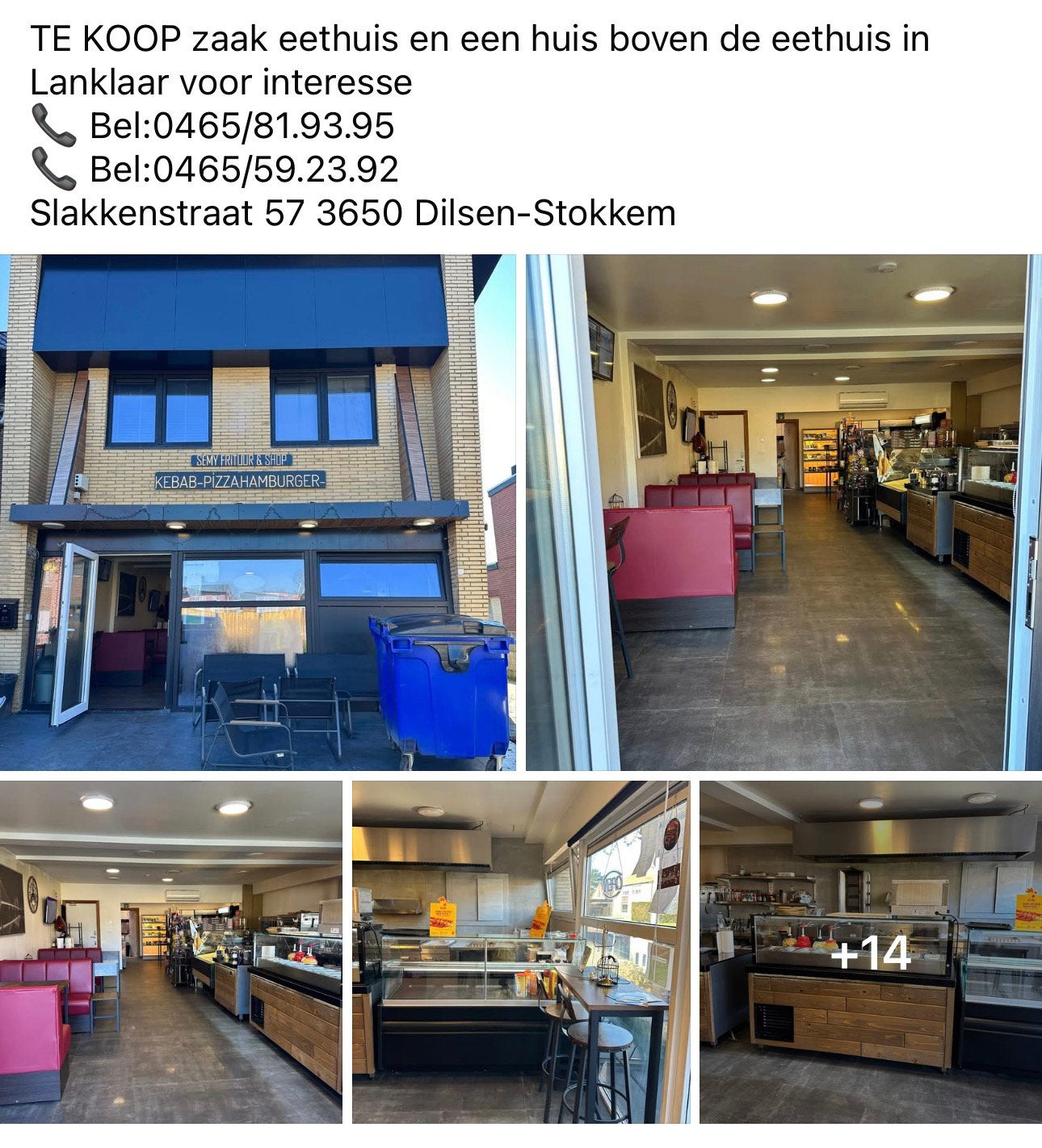 Zaak te koop