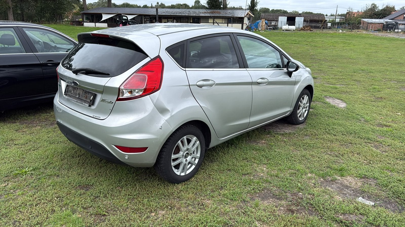 Ford Fiesta 1.0Benzine*Export*, Autos, Argent ou Gris, Achat, Entreprise, Noir