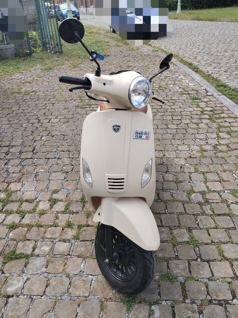 Scooter NECO ZNAUA 125cc NIEUWSTAAT, Overige modellen, Zo goed als nieuw, Benzine, 125 cc