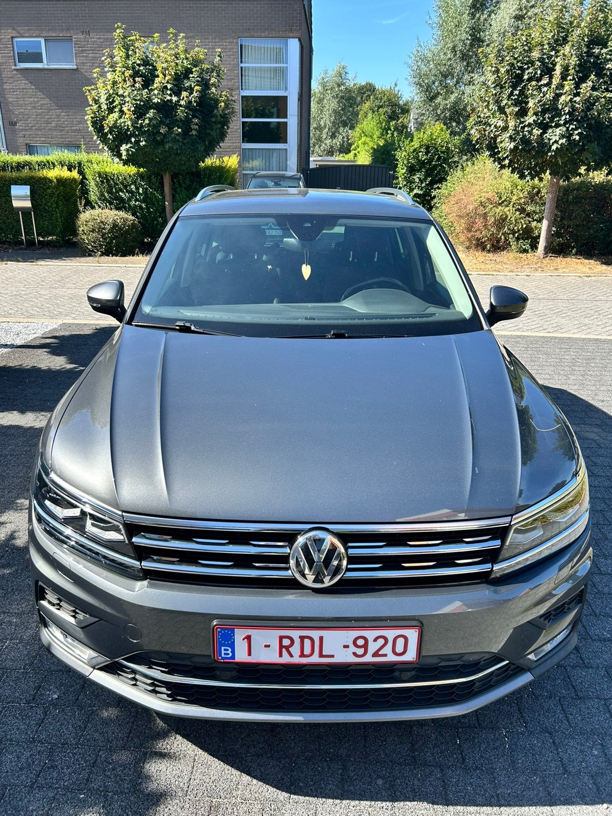 Volgswagen tiguan 2.0 tdi 4motion, Autos, Volkswagen, Argent ou Gris, Euro 6, Entreprise, Noir