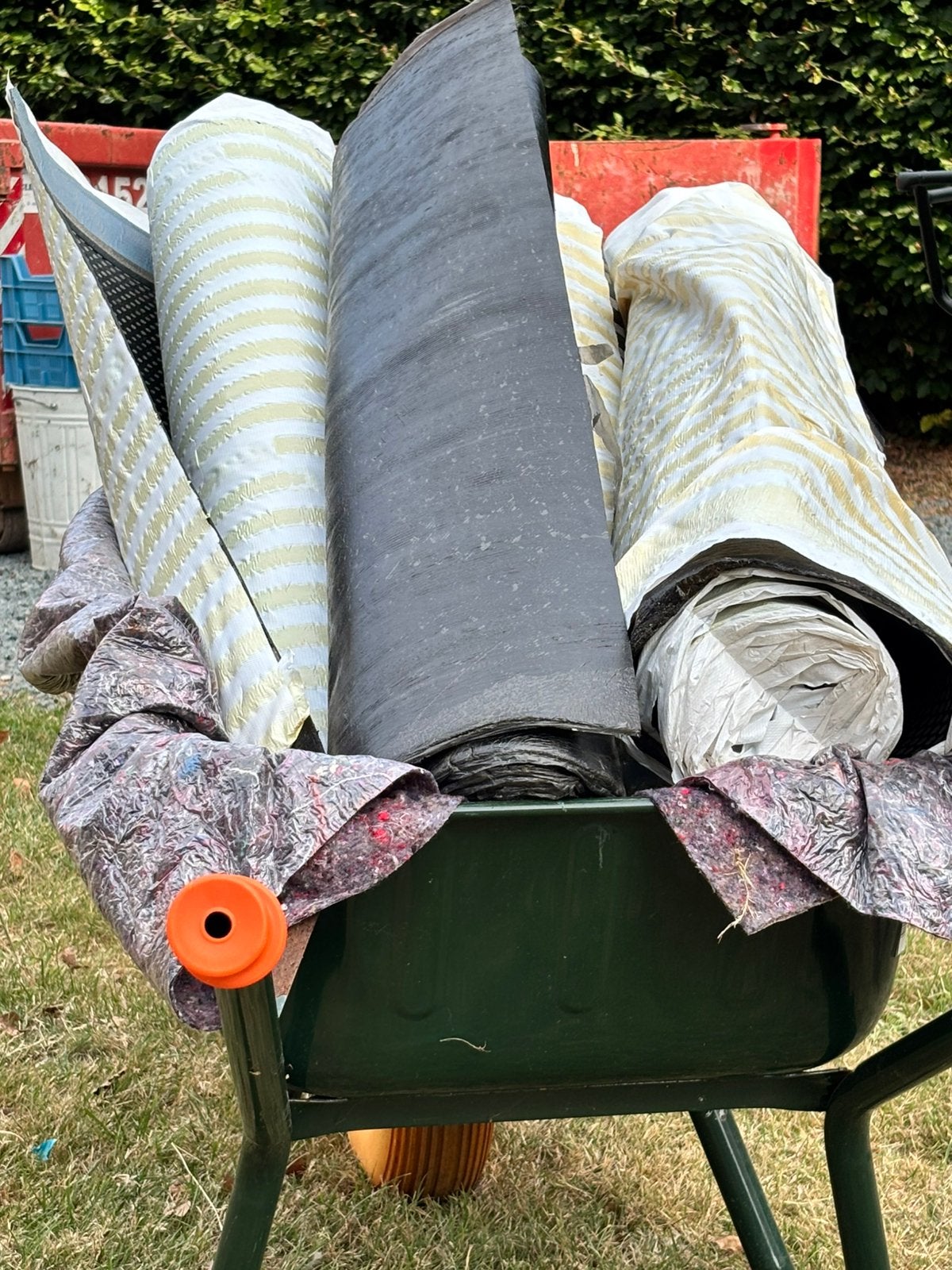 Roofing, Doe-het-zelf en Bouw, Dakpannen en Dakbedekking, Ophalen, Kunststof, Zwart, Overige typen