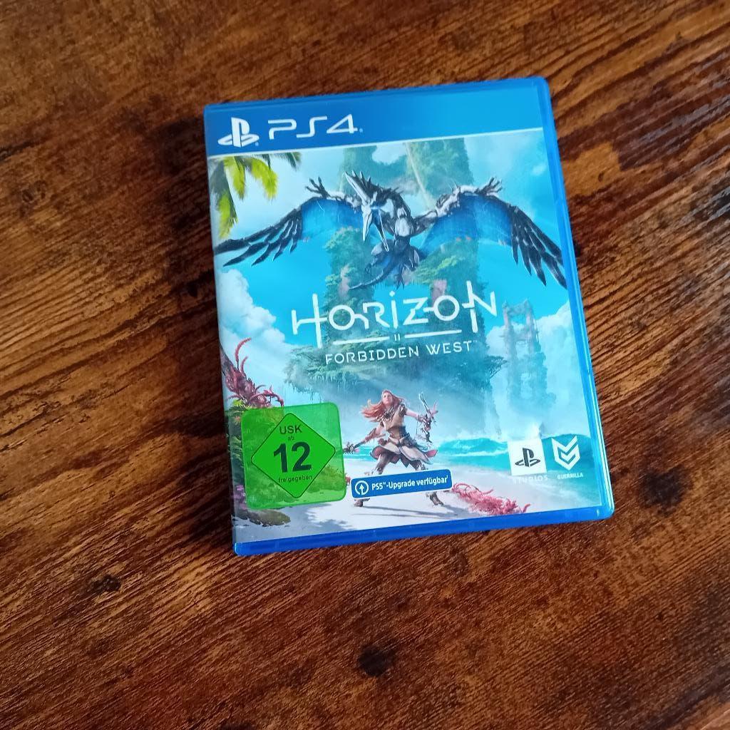 Jeu ps4 Horizon Forbidden West, Ophalen, Zo goed als nieuw