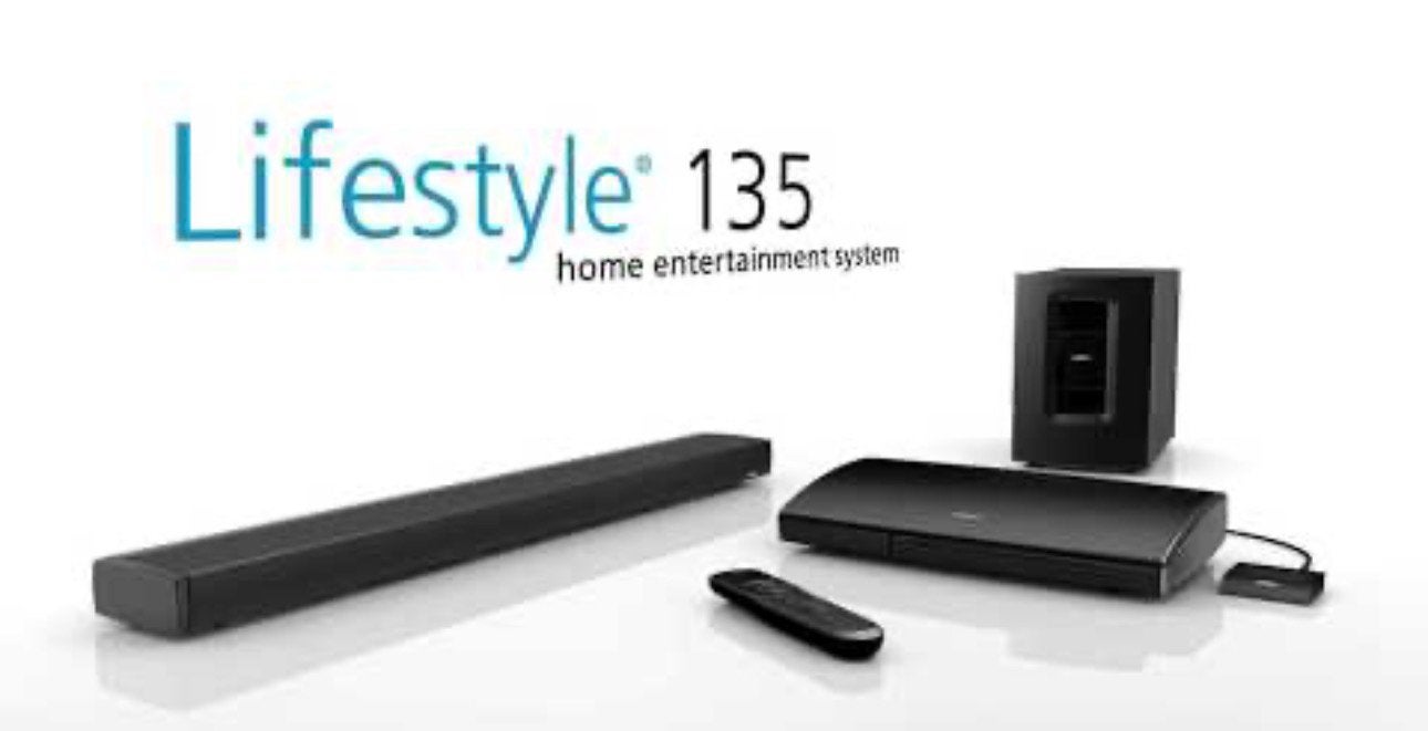 Bose lifestyle 135 met soundbar en actieve sub compleet!, Audio, Tv en Foto, Home Cinema-sets, Ophalen, Zo goed als nieuw, Soundbar
