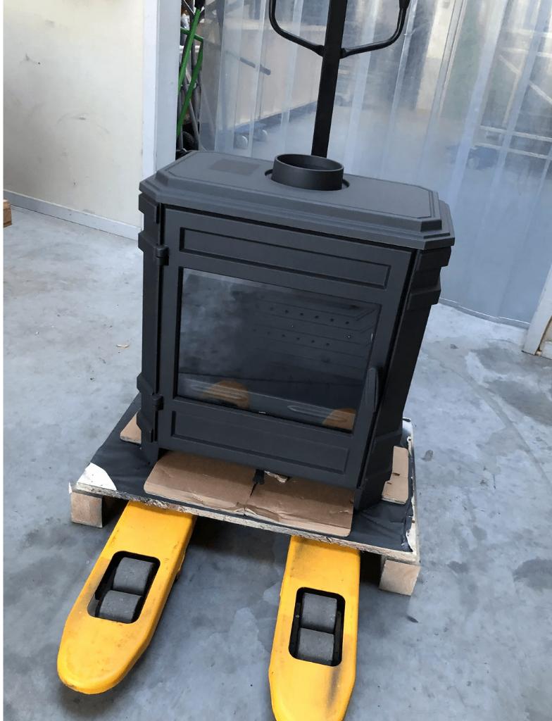 houtkachel 8kW, Huis en Inrichting, Kachels, Ophalen, Houtkachel