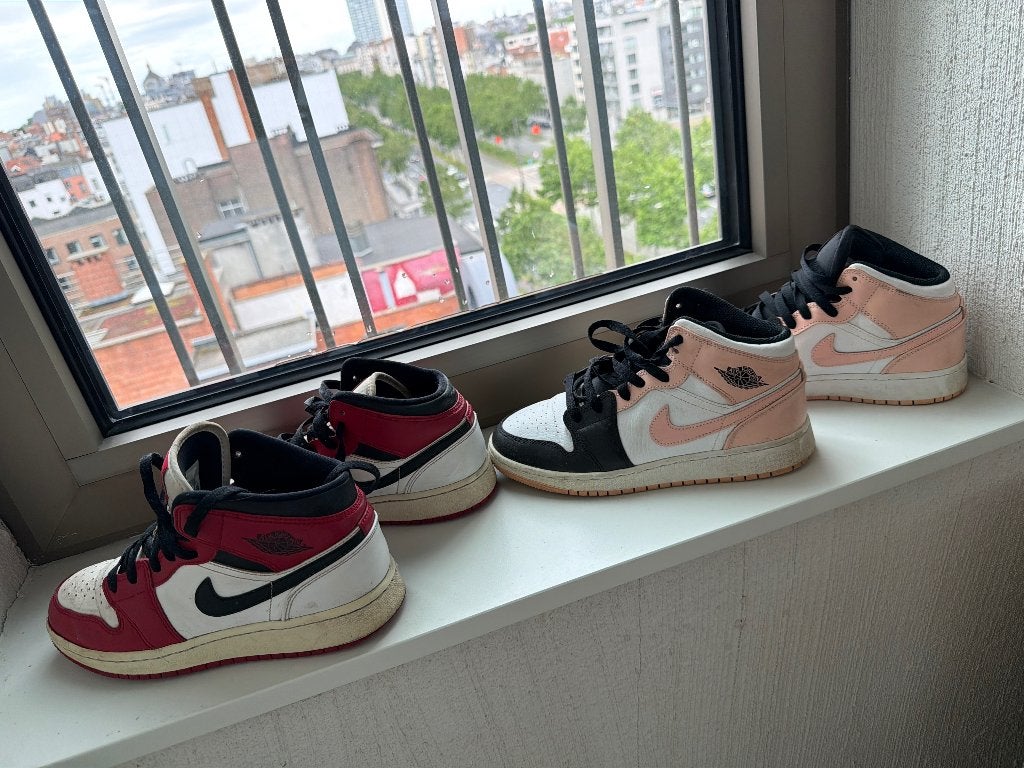 Nike schoenen, Enfants & Bébés, Accessoires de mode pour enfants, Enlèvement