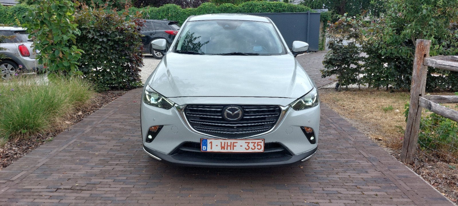 mazda cx3 automaat zeer goede staat, Autos, Mazda, Cuir, Achat, Euro 6, Système audio