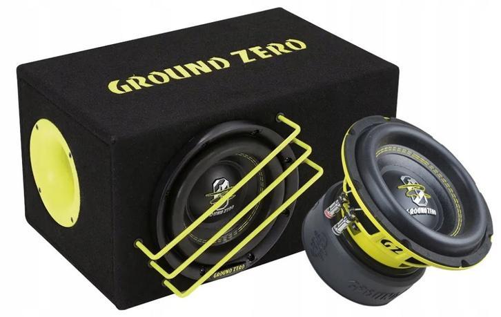 ground zero gzrb 20spl-act NIEUWSTE MODEL, Auto diversen, Autospeakers