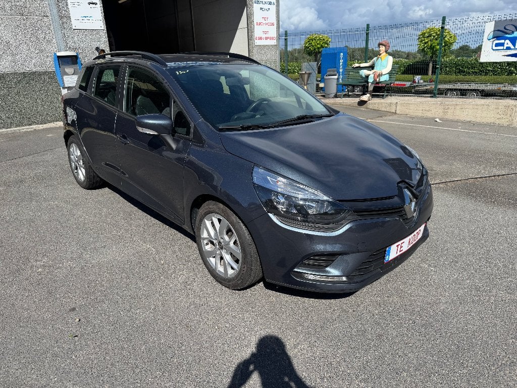 Renault Clio break essence 2020 70000km. 8900 €. euro 6, Autos, Argent ou Gris, Achat, 898 cm³, Euro 6