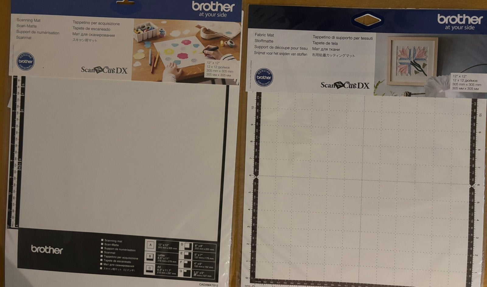 Brother ScanNCut stof en scanmat NIEUW, Hobby & Loisirs créatifs, Envoi, Neuf