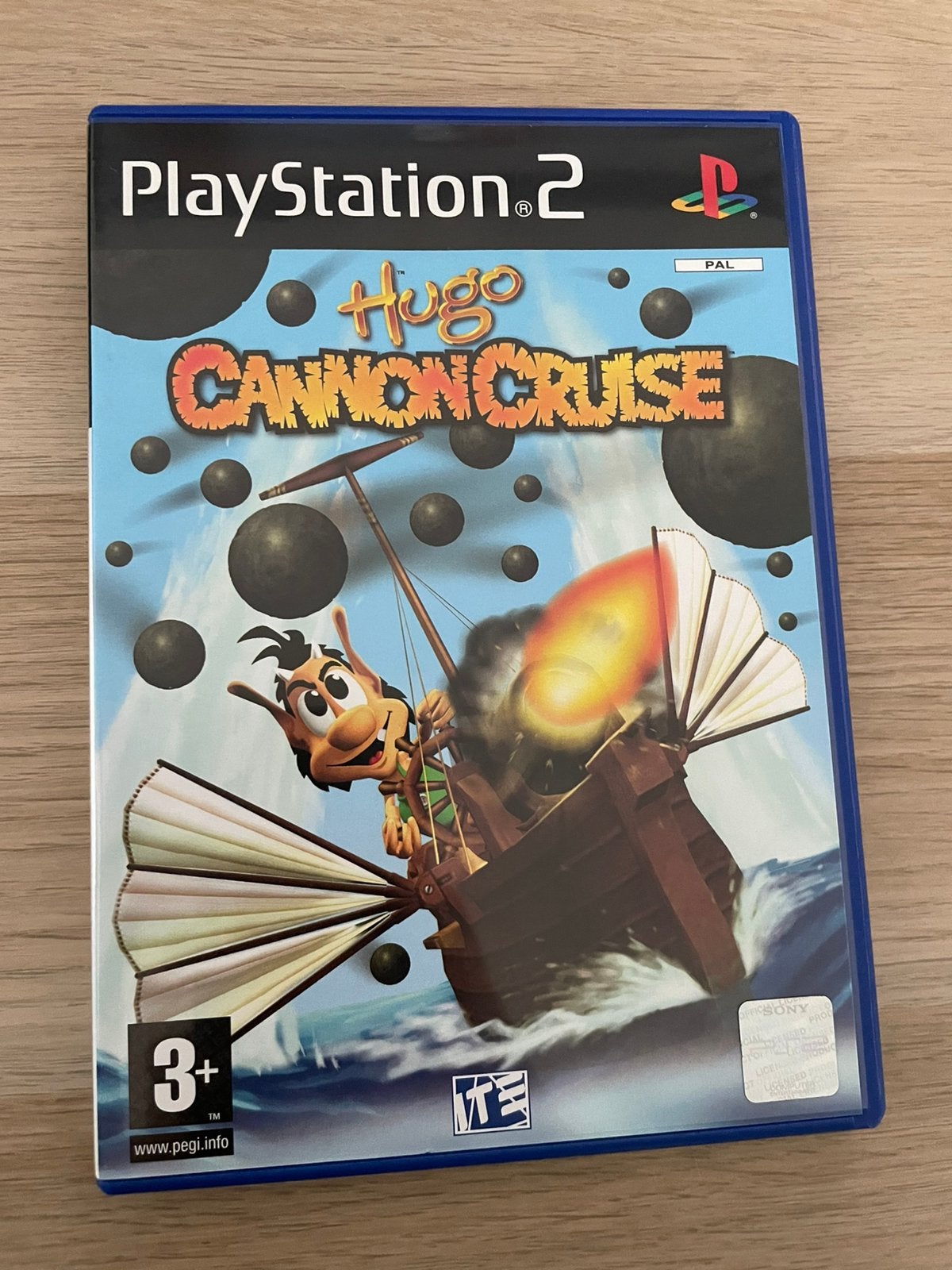 Jeux Ps2 Hugo Cannon Cruise, Enlèvement, Comme neuf