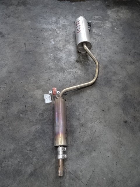 SILENCIEUX ARRIERE (ECHAPPEMENT) Skoda Fabia III (NJ3), Autos : Pièces & Accessoires, Utilisé, Skoda
