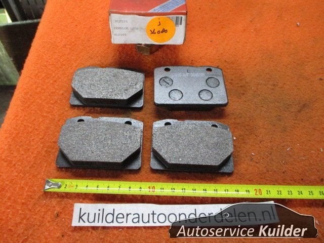 Remblokken voorzijde Lada 1200-1500-1600 2104 2105 36080 BP2, Neuf, Lada, -, -