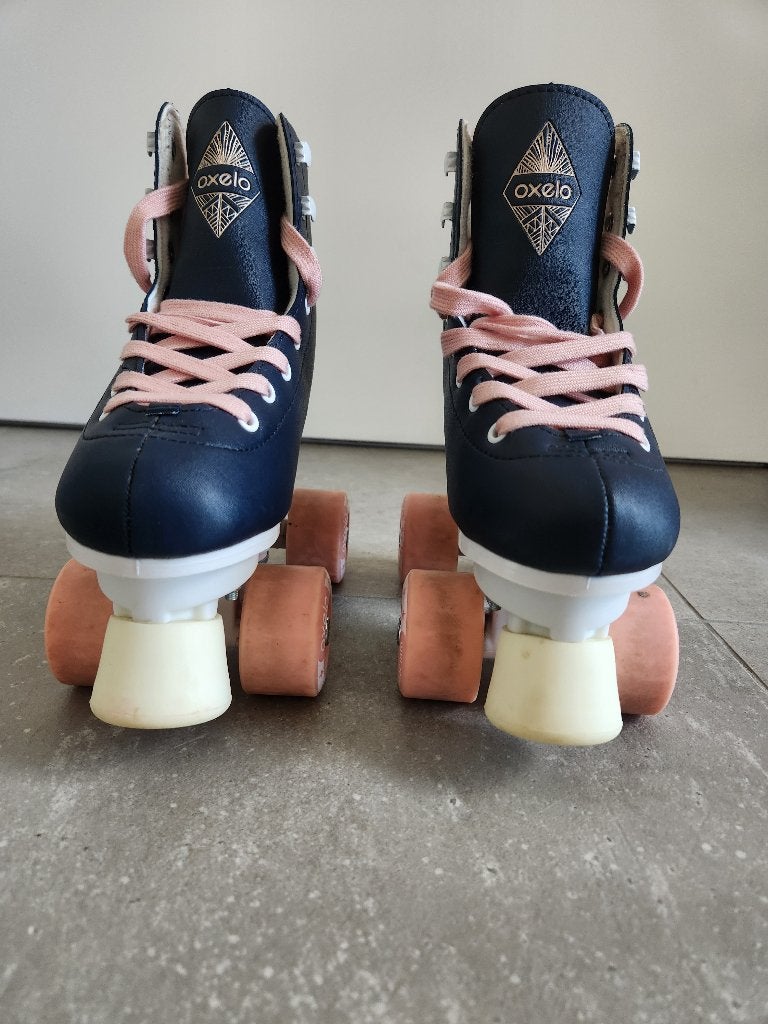 kunstrolschaatsen Oxelo maat 33, Enlèvement, Utilisé, Enfants