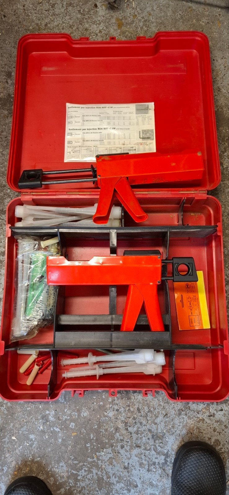 hilti P2000 pistool met koffer, Ophalen of Verzenden